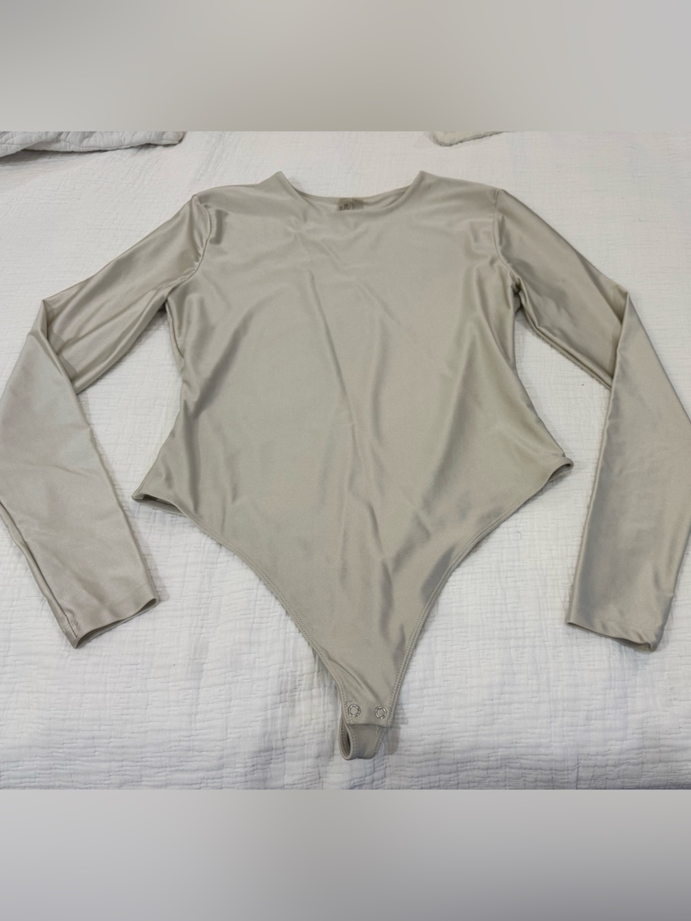 Second Skin Long Sleeve Bodysuit